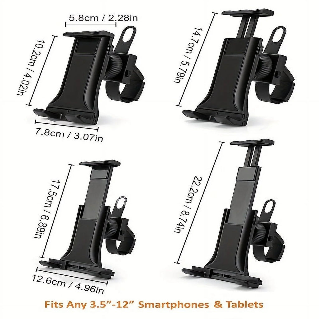 Support Clips For Mobile Phones, Tablets, Fitness Equipment, Bicycle Sports Stands, Baby Strollers, Mountain Bikes, Motorcycle Navigation Stands E5915