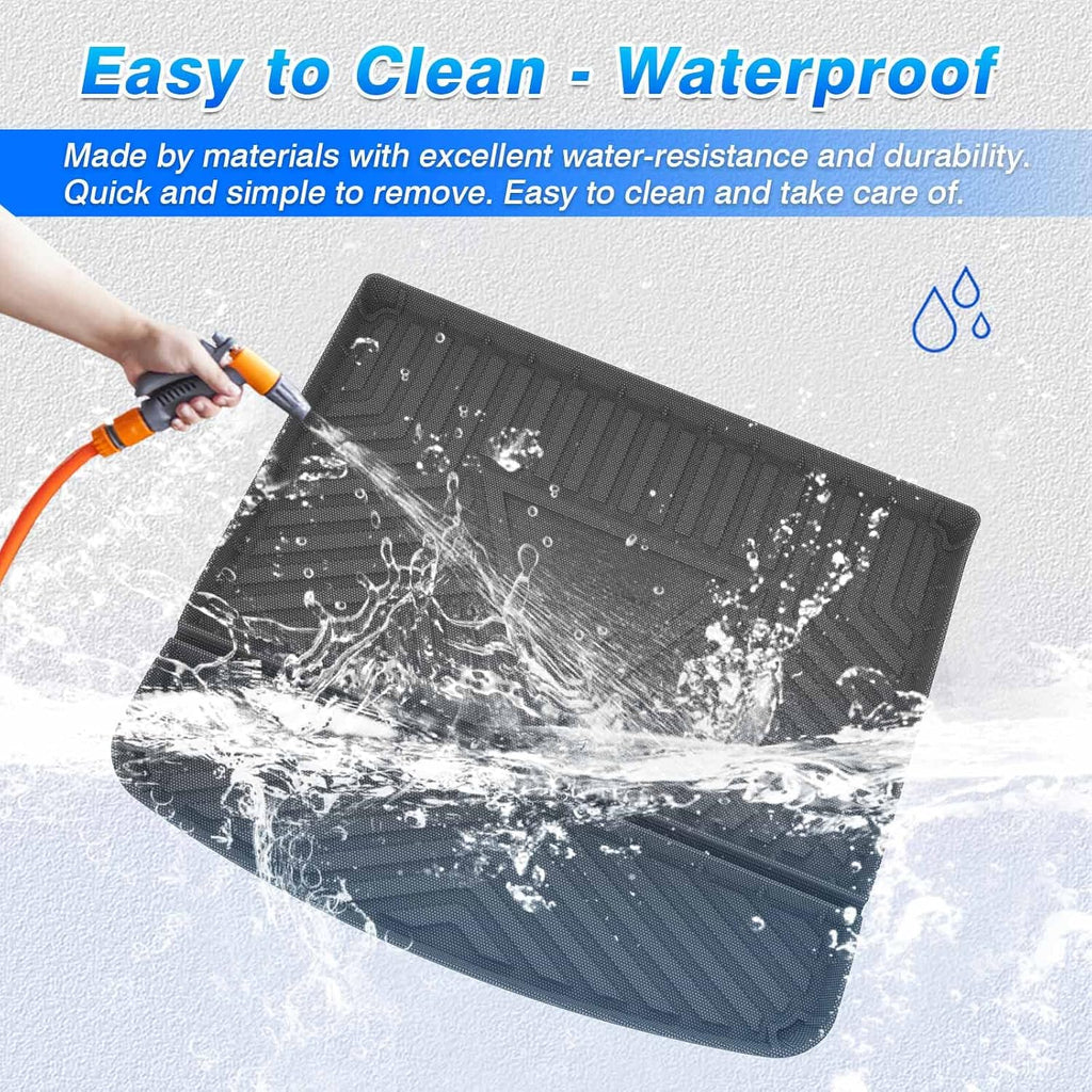 Cargo Liner Trunk Mat TPE Pack of 2 C35725