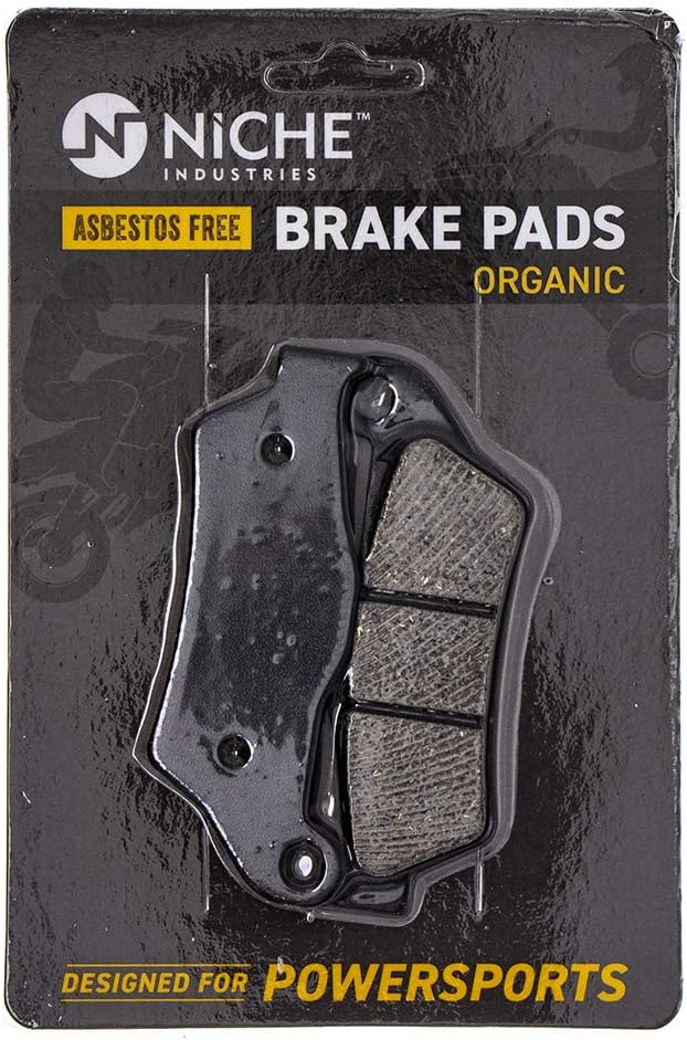 Brake Pad Set Organic Pack of 2 B170725