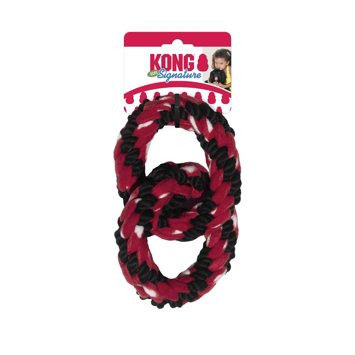 Double Tug Rope Dog Toy R5394