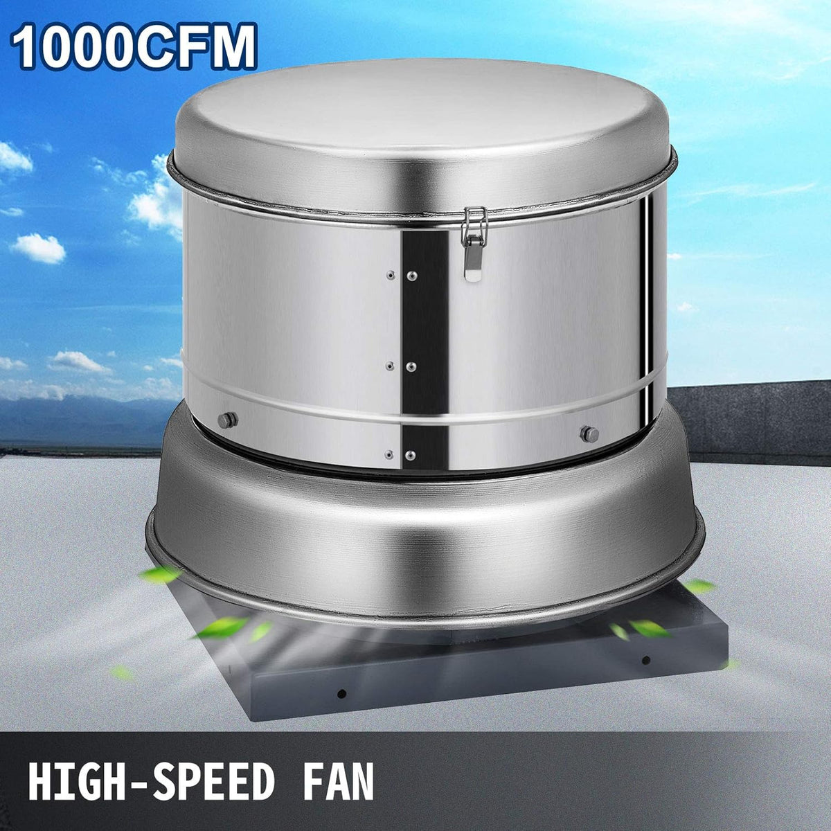1000 CFM Up-blast Exhaust Fan 250W U91654