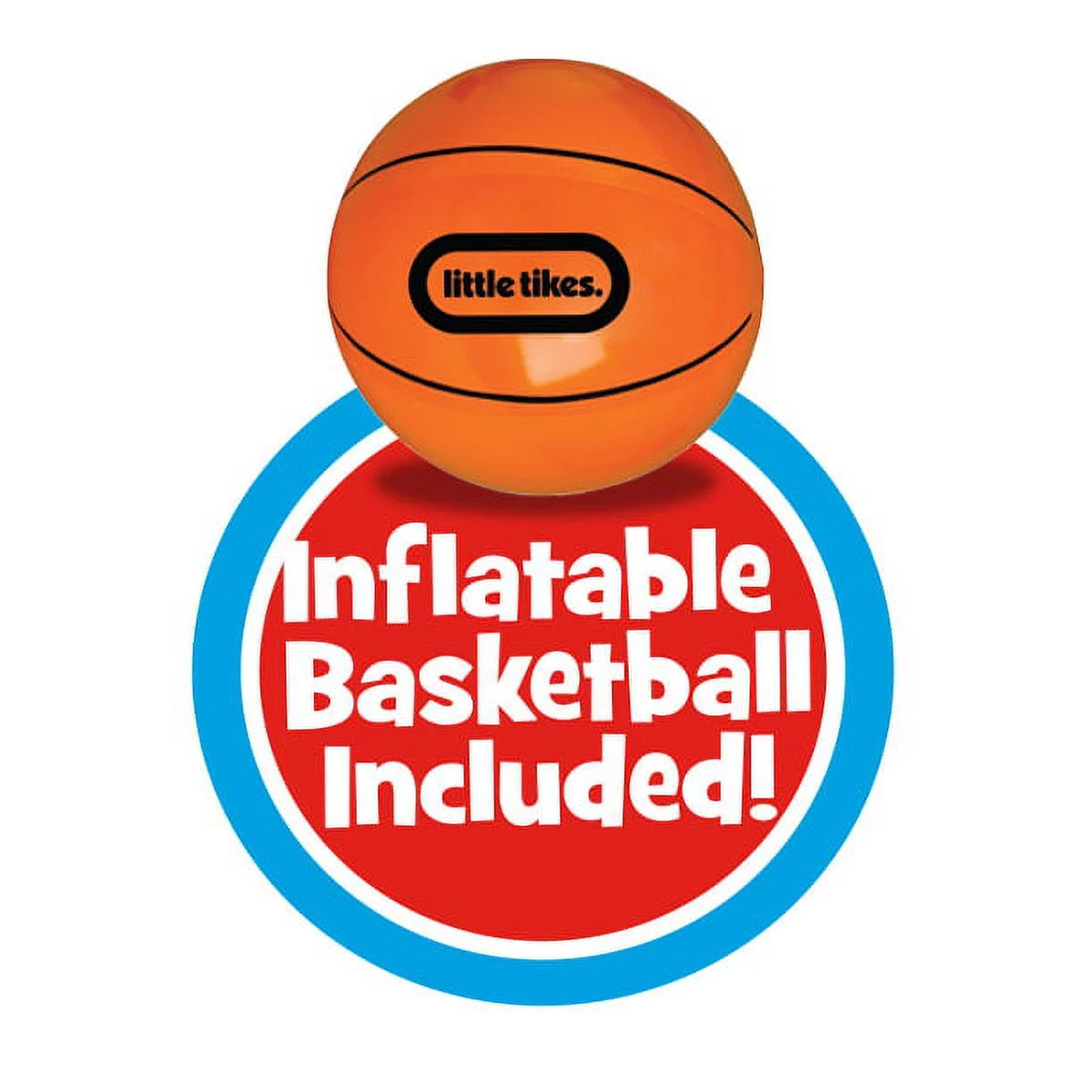 Inflatable Pool with Basketball Hoop and Ball M4981