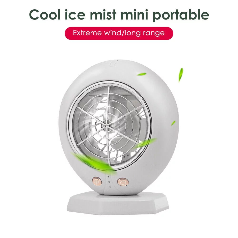 4 in 1 Portable Air Conditioner Fan Humidifier F46576