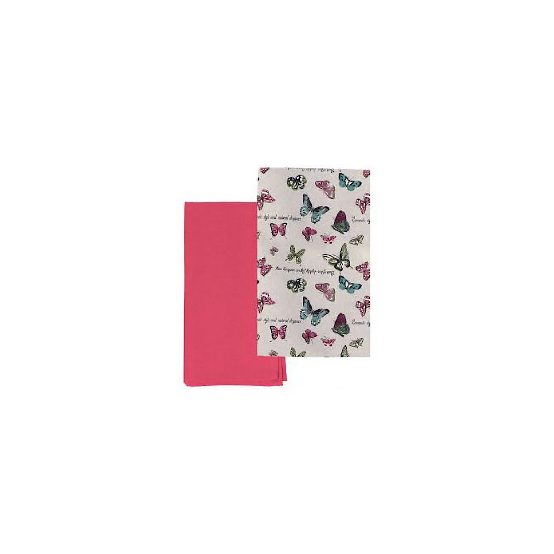 Set of 2 Tea Towels 45 x 70 cm M561