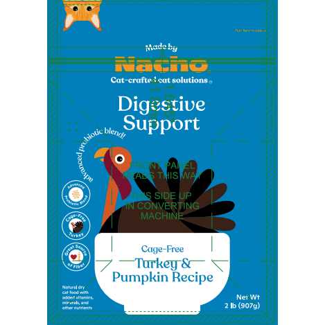 Cage-Free Turkey & Pumpkin Recipe Dry Cat Food A69317