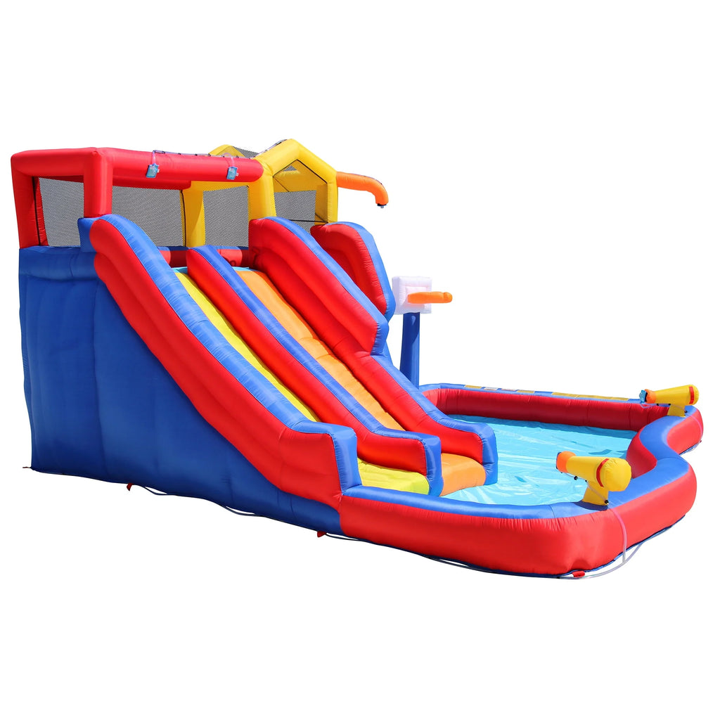 Giant Inflatable Water Slide Splash Park R1641
