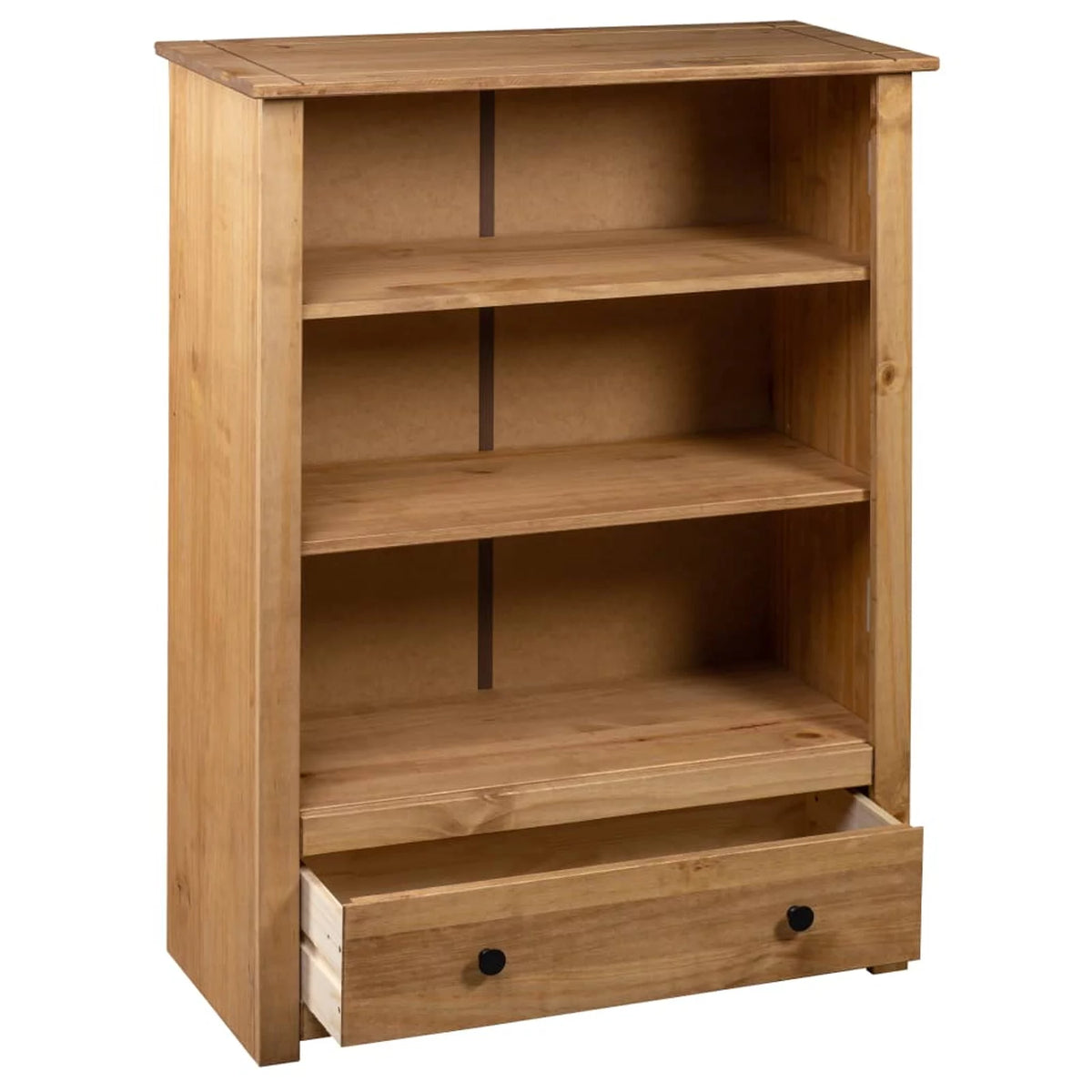 Solid Pine Wood Bookcase G385