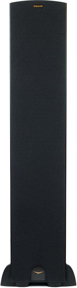 Black Floorstanding Speakers, Pair O5409
