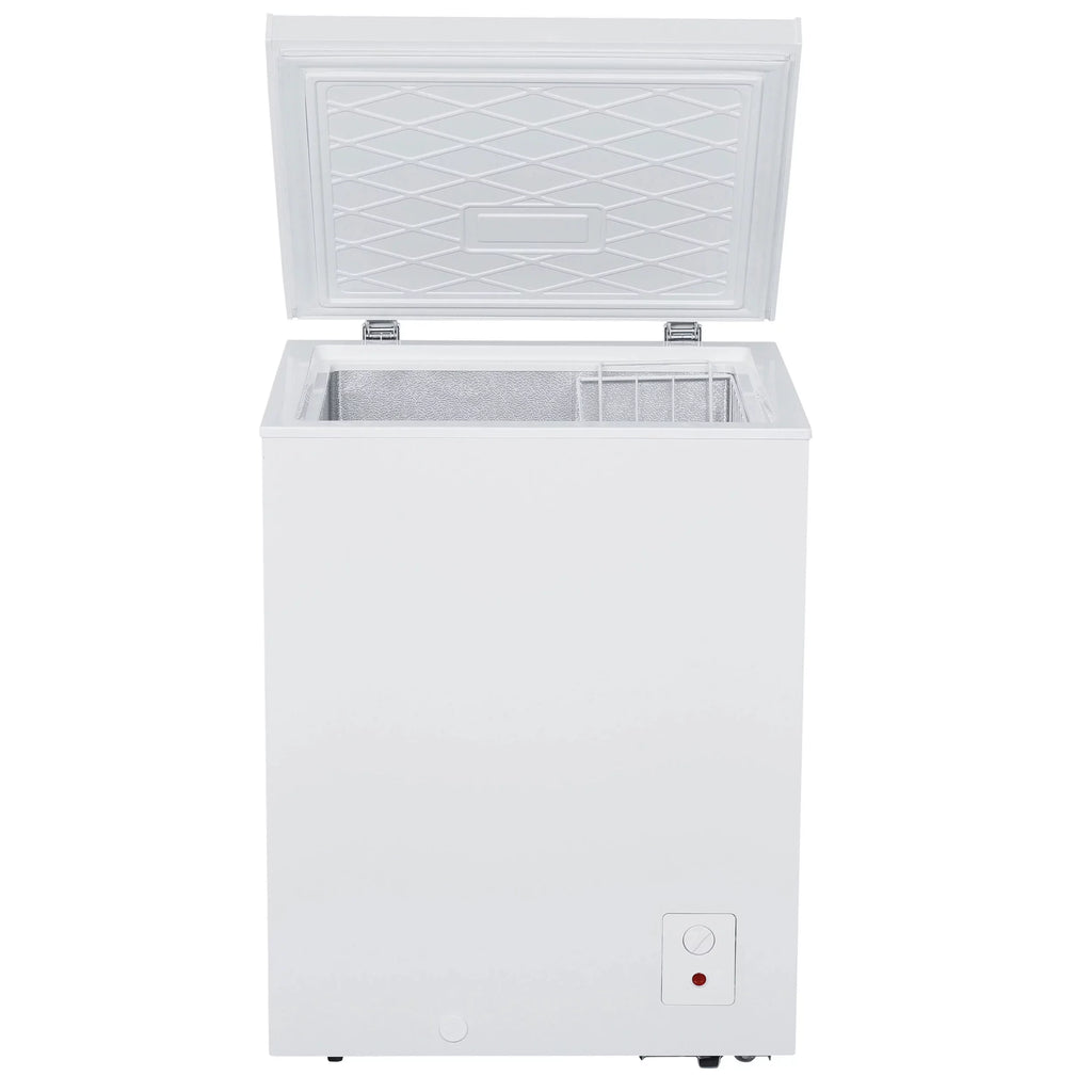 White 5.0 Cu. Ft. Freezer Chest P1533