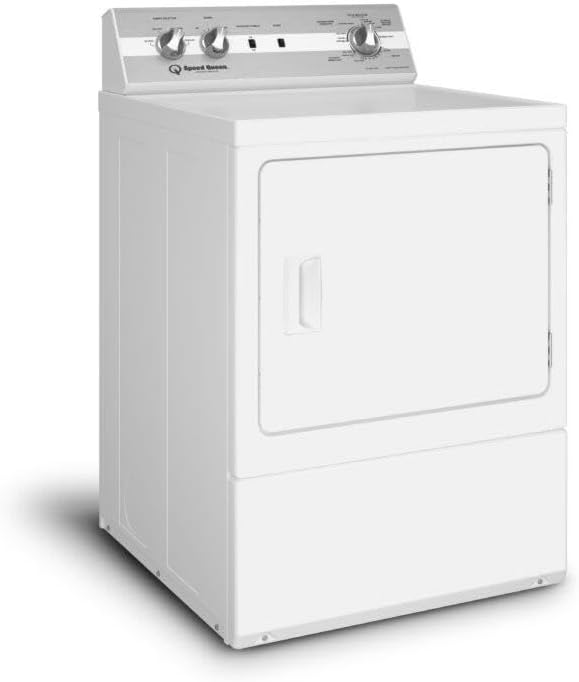 White 27" Electric Dryer with 7 cu. ft. Capacity M75687