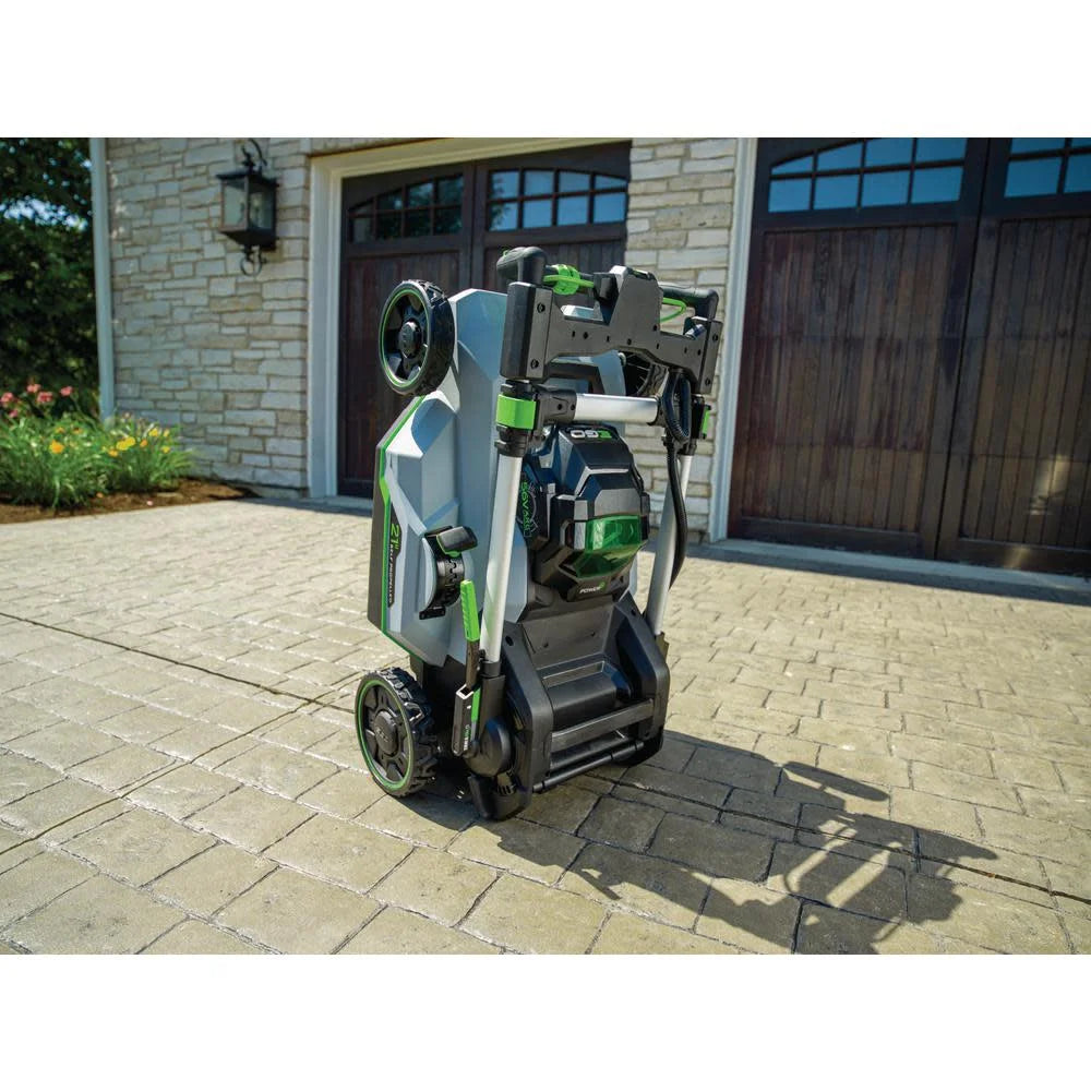 21" Self Propelled Cordless Lawn Mower E7440