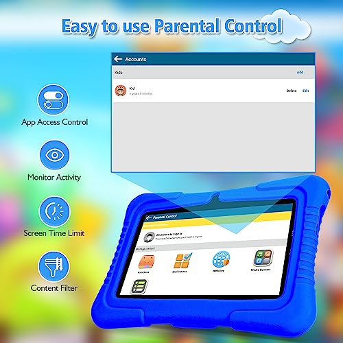 7 inch Android Tablet with 2GB RAM 32GB ROM J7609