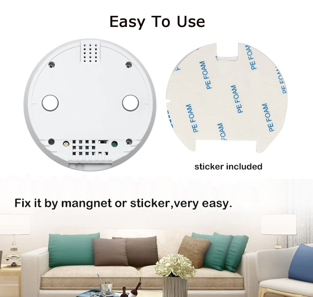 WiFi Temperature Sensor with Waterproof External Probe Z6829