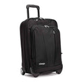 Expandable Wheeled Carry-On 22 Solid Black D249