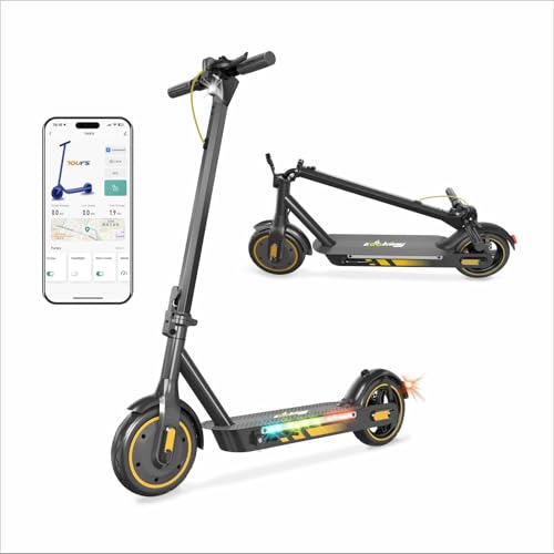 Electric Scooter with 10" tire, Foldable, 25 Mph, 31 Miles Range C2255