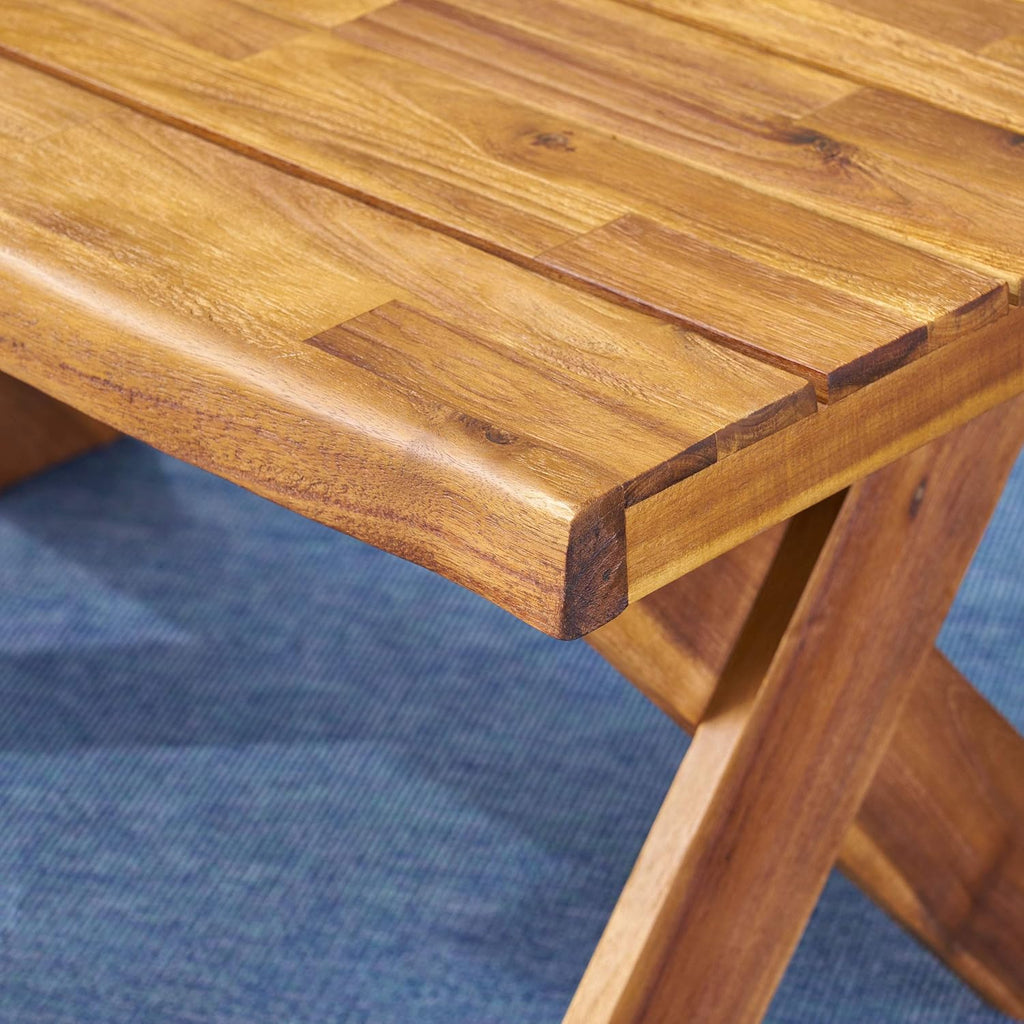 Acacia Wood Coffee Table A254