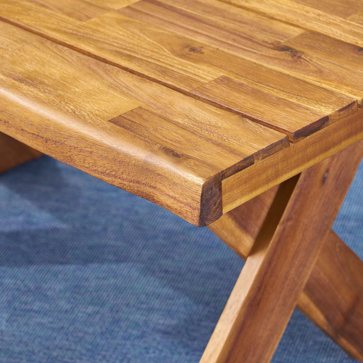 Acacia Wood Coffee Table A254