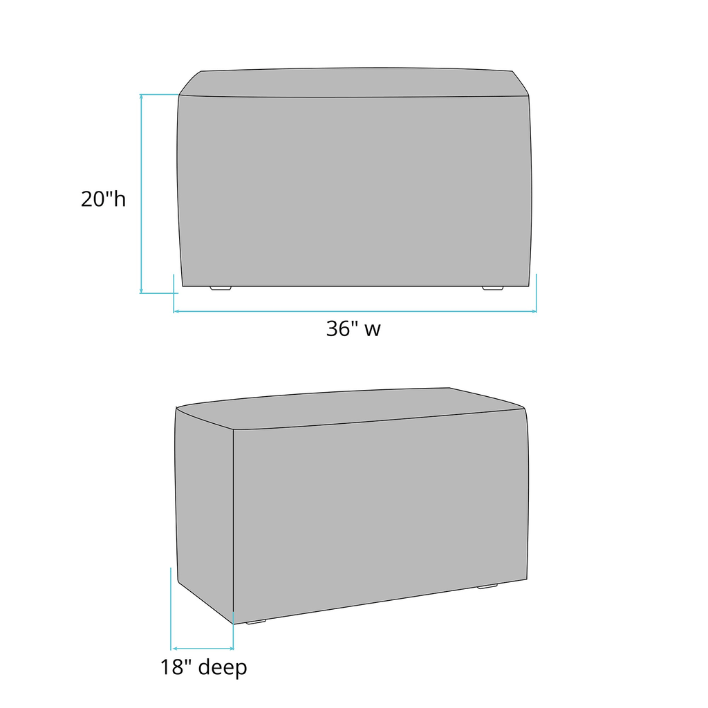 Chocolate Bench O69633