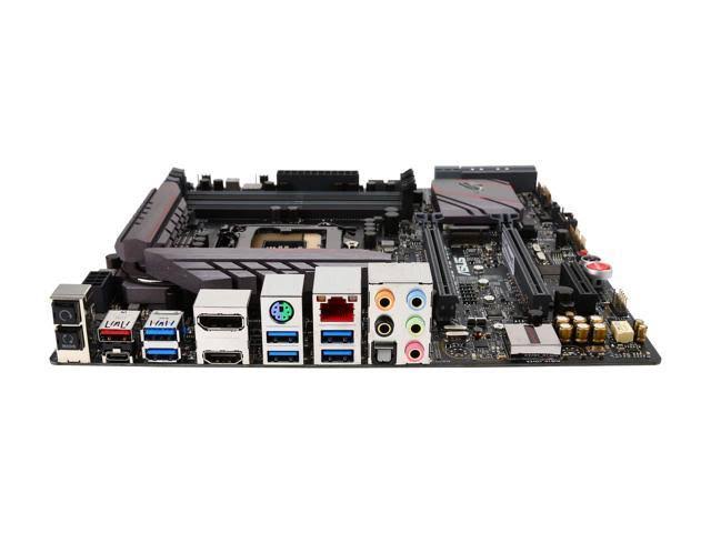 Asus Maximus VIII Gene Desktop Motherboard L372