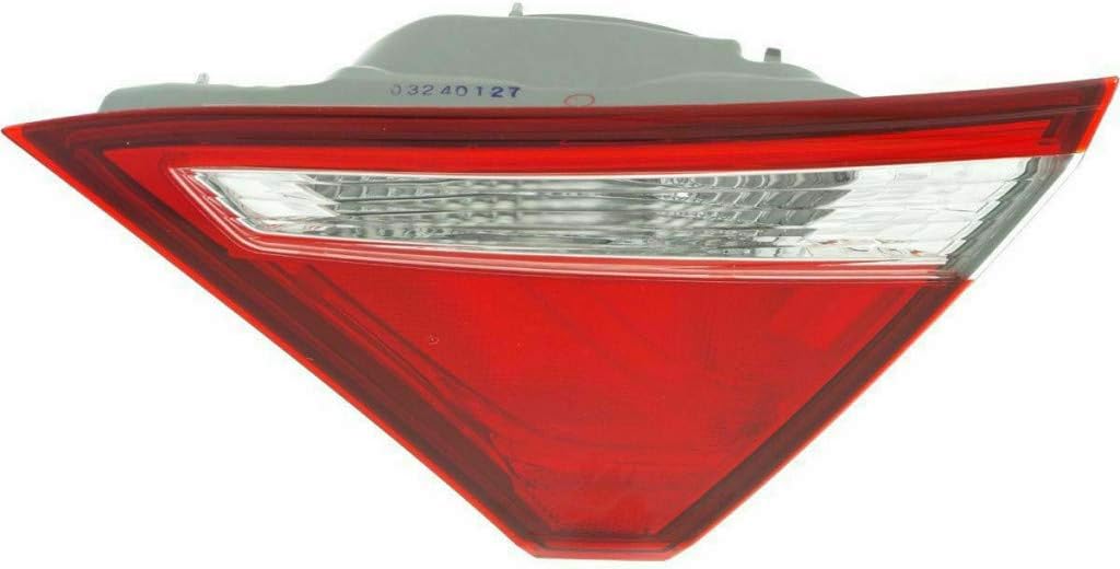 Toyota Camry Rear Backup Tail Light Driver Side I4614
