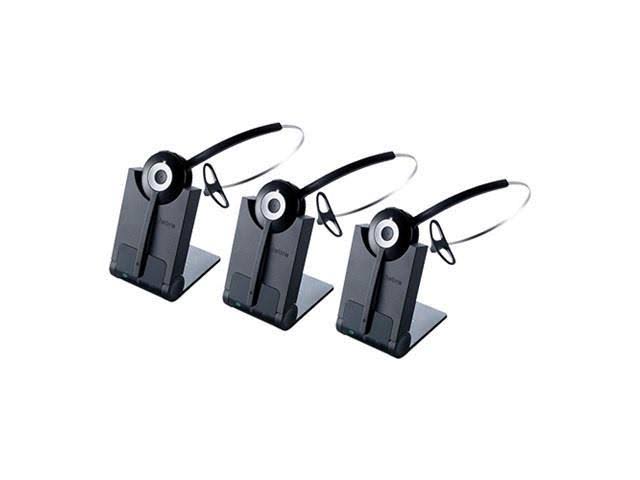 Wireless Headset with Noise-Canceling Microphone 3 Pack R362361