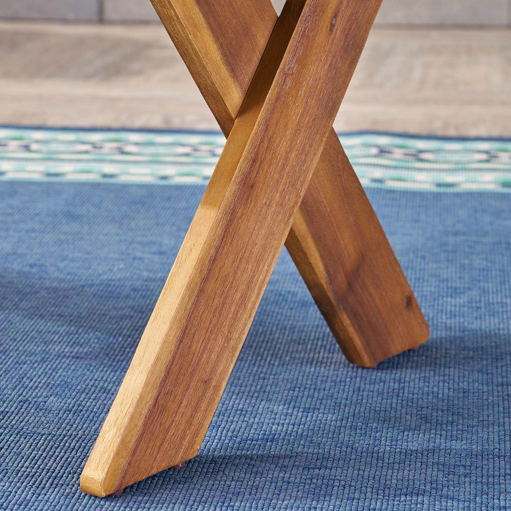Acacia Wood Coffee Table A254