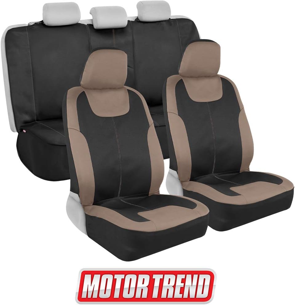 Gray Car Seat Covers Full Set P48878