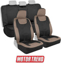 Gray Car Seat Covers Full Set P48878