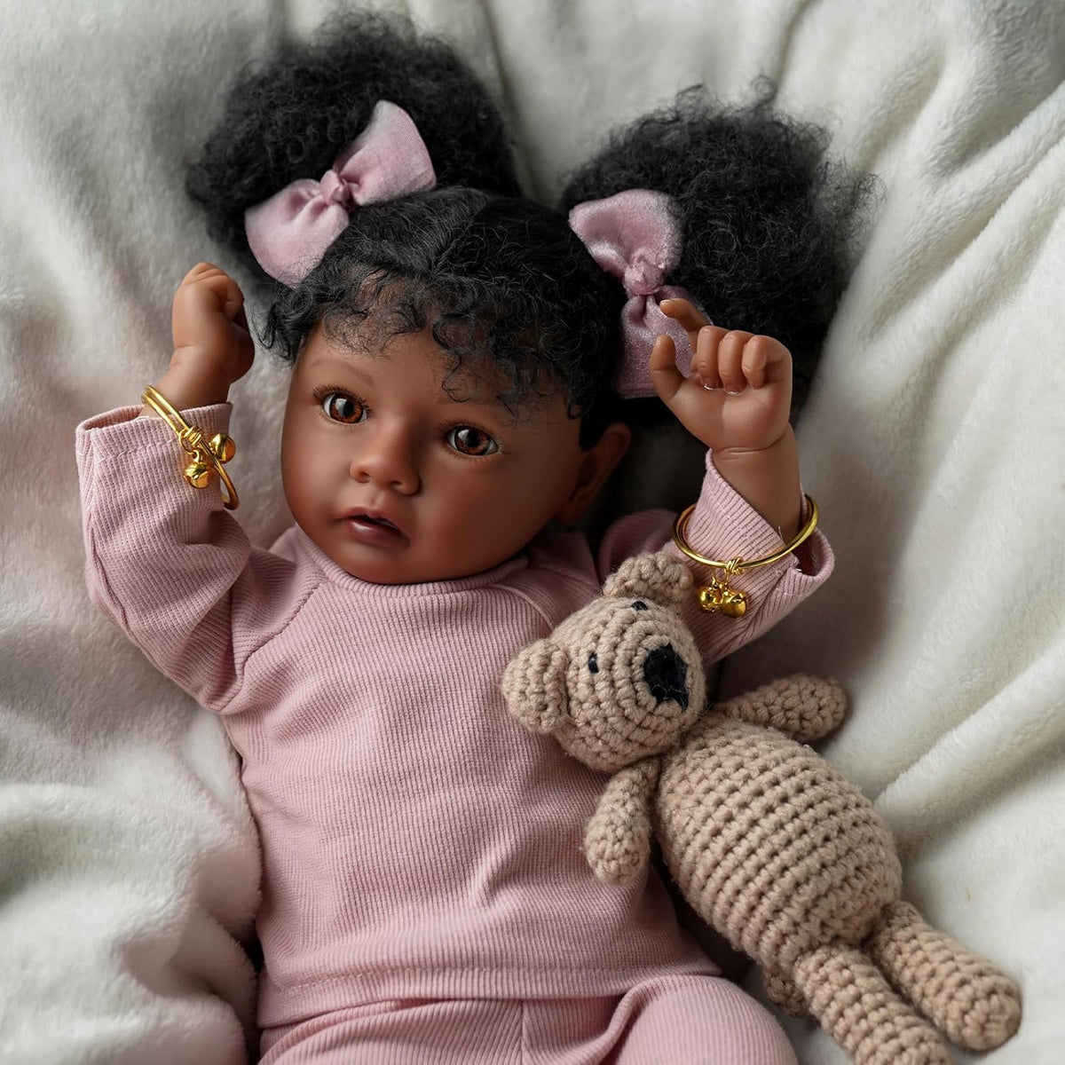 20 Inch Soft Body Realistic Newborn Baby Doll with Clothes H2266