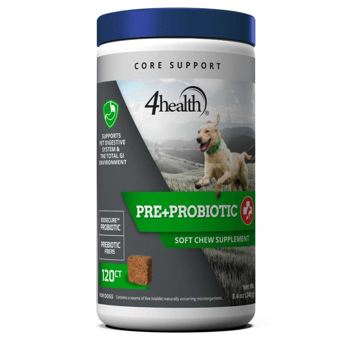 Pre and Probiotic Soft Digestive Chew Dog Supplement O4770