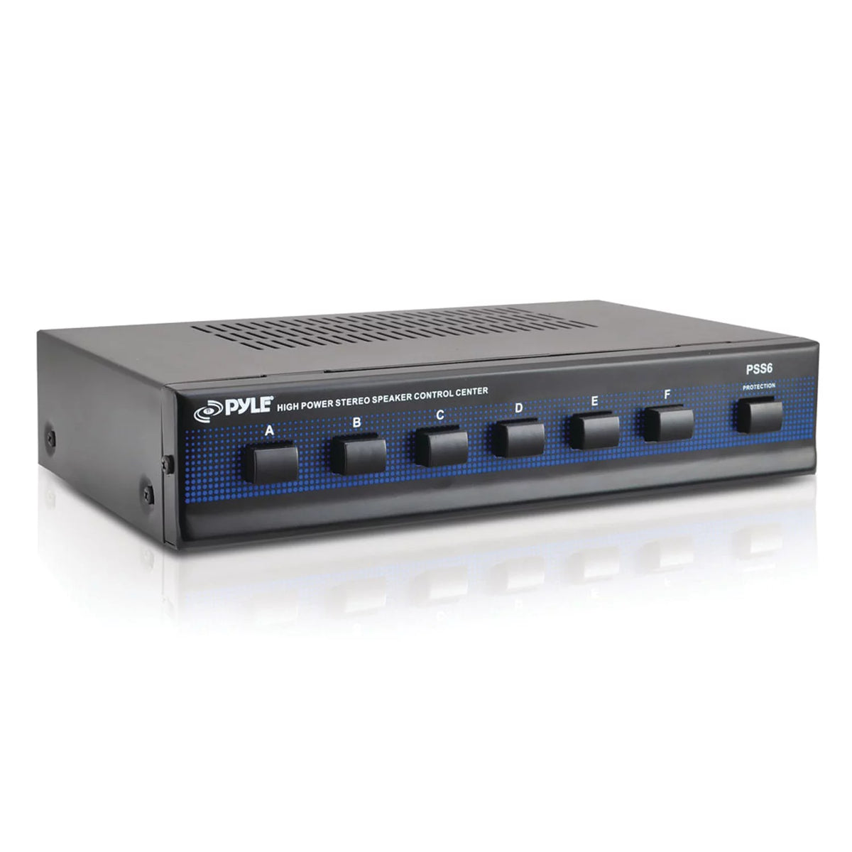 6 Channel High Power Stereo Speaker Selector W516451