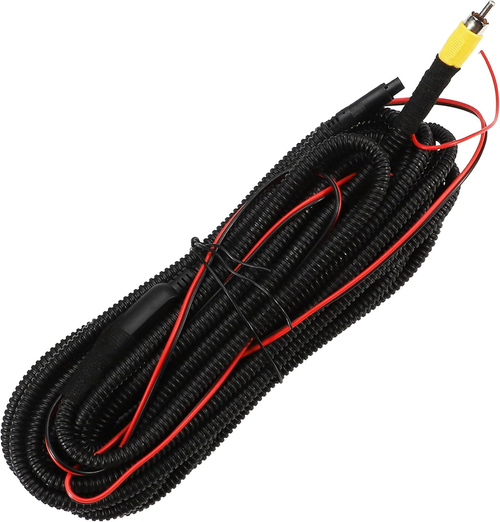 Rear View Backup Camera with Wiring Kit N781