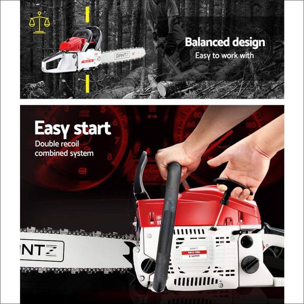 58cc Petrol Chainsaw Z4375
