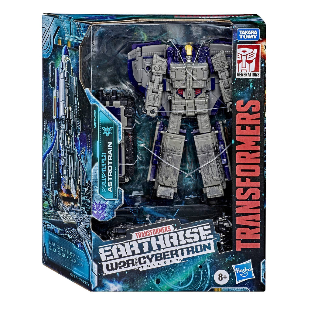 Transformers War for Cybertron Earthrise Leader Astrotrain O539