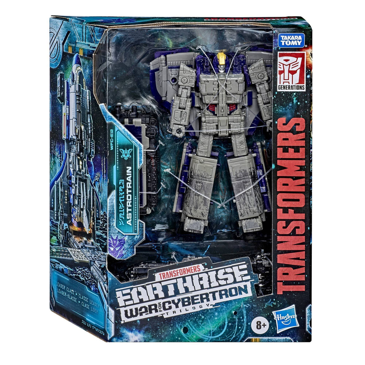 Transformers War for Cybertron Earthrise Leader Astrotrain O539