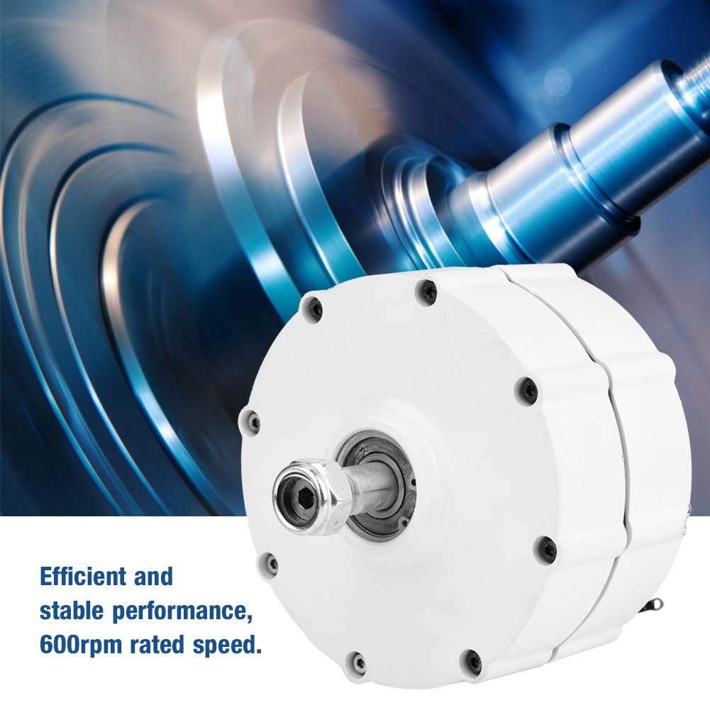 600W 48V Three-Phase Wind Turbine Generator Permanent Magnet Alternator 600RPM 50Hz Z223868
