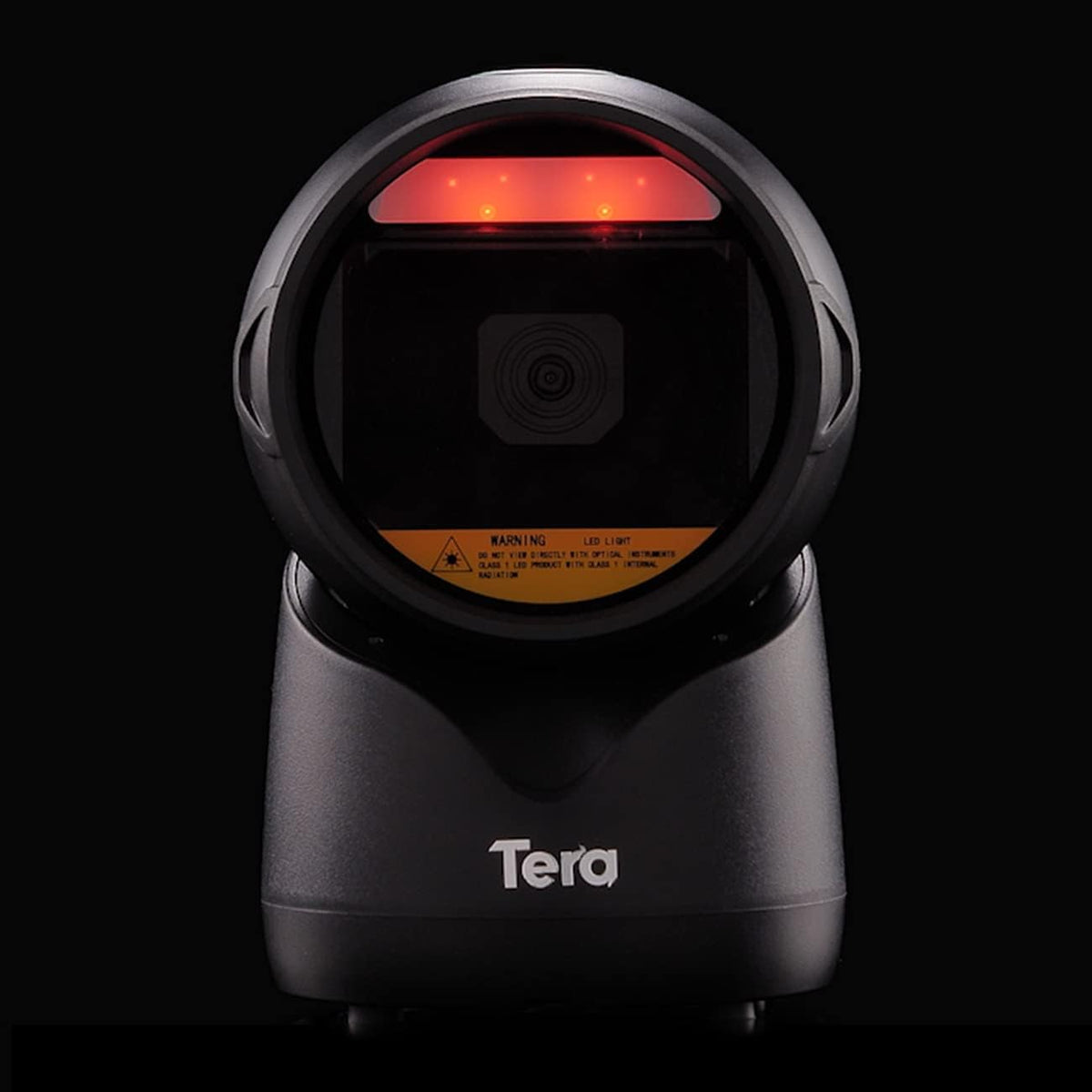Omnidirectional Desktop Barcode Scanner with Adjustable Scan Head K8977