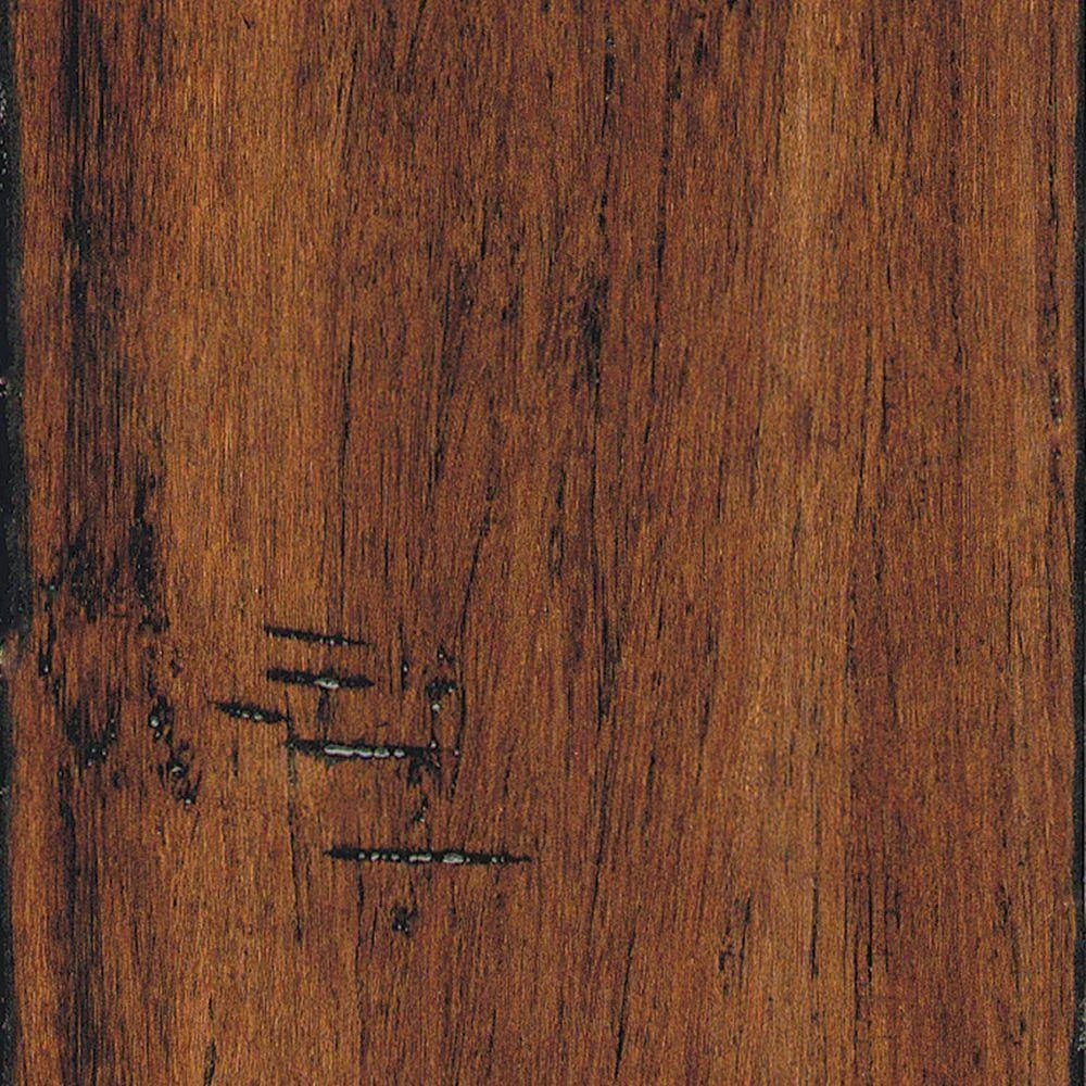 Hand Scraped Strand Woven Solid Bamboo Flooring U78890