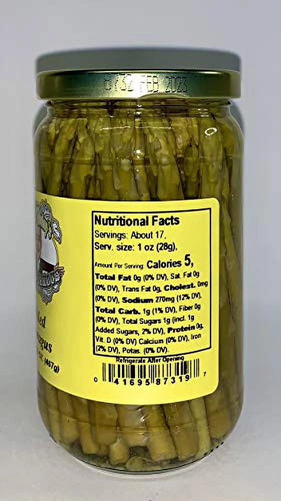 Pickled Asparagus K36689