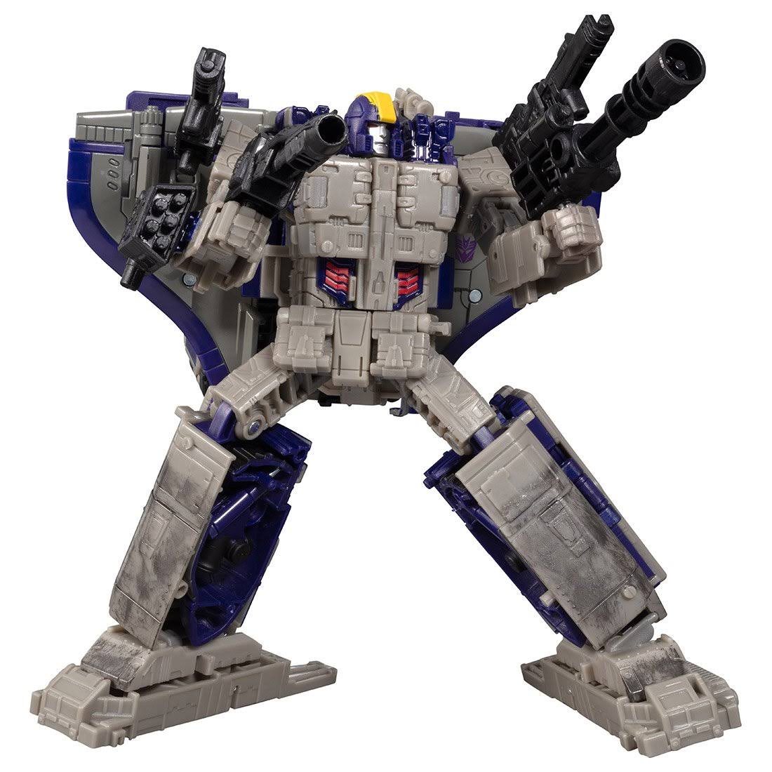 Transformers War for Cybertron Earthrise Leader Astrotrain O539