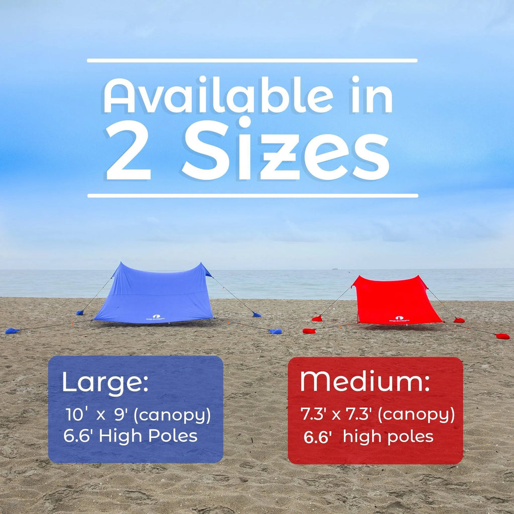 Beach Sun Shade Canopy Tent S2606