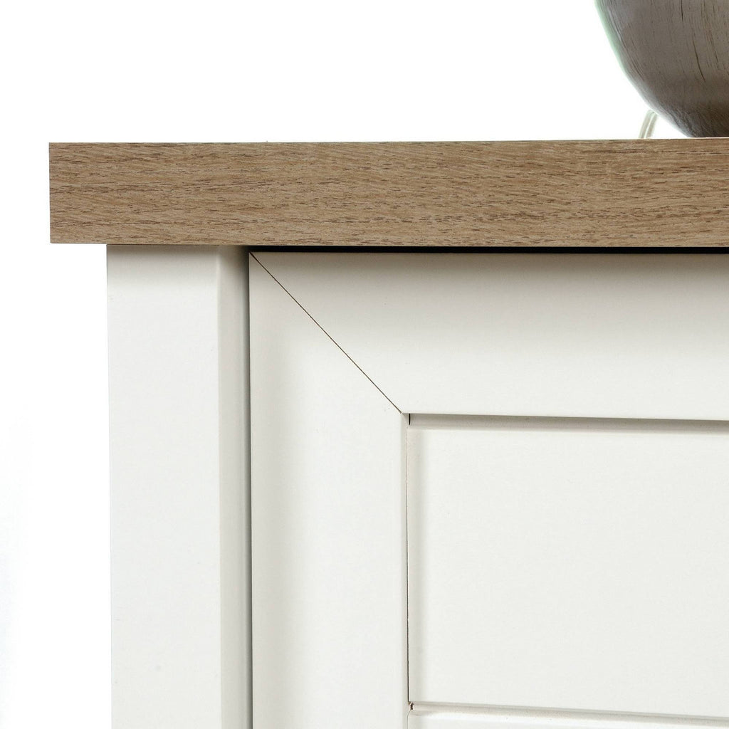 Soft White Storage Cabinet A327