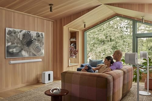 Black Soundbar with Dolby Atmos X63370
