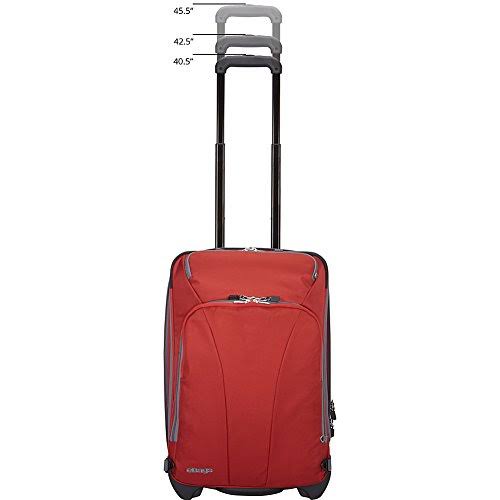 Expandable Wheeled Carry-On 22 Solid Black D249