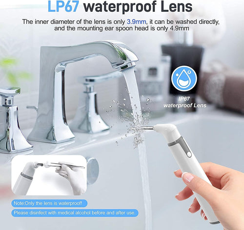 3.9mm WiFi Ear Scope Camera with 6 LED Lights Y730