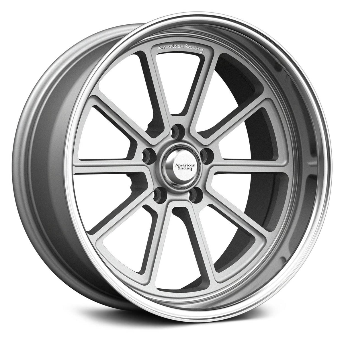 Silver 20x8.5 5x5 6mm Wheel F274