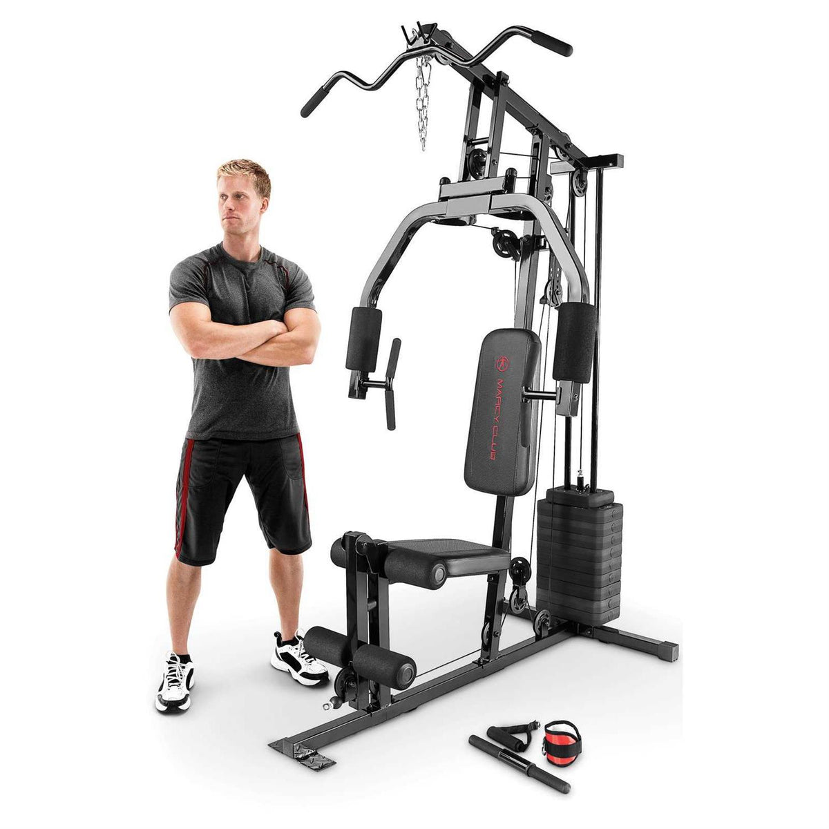 100 lb Single Stack Home Gym E50591