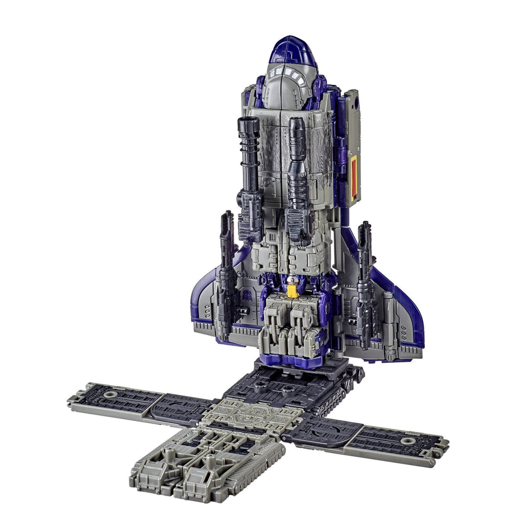 Transformers War for Cybertron Earthrise Leader Astrotrain O539