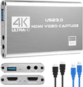 4K USB 3.0 HDMI Video Capture Card Pack of 2 Y588592