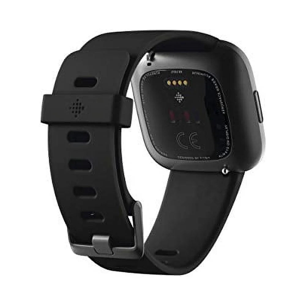 Black/Carbon Smartwatch with Heart Rate B20289